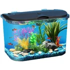PanaView 5-Gallon Aquarium Starter Kit with LED Lighting