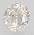 0.38 Carat H SI1 Round Brilliant Natural Enhanced MINED Diamond 4.37mm W VIDEO — photo 2