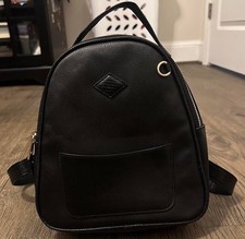 Small Black Backpack