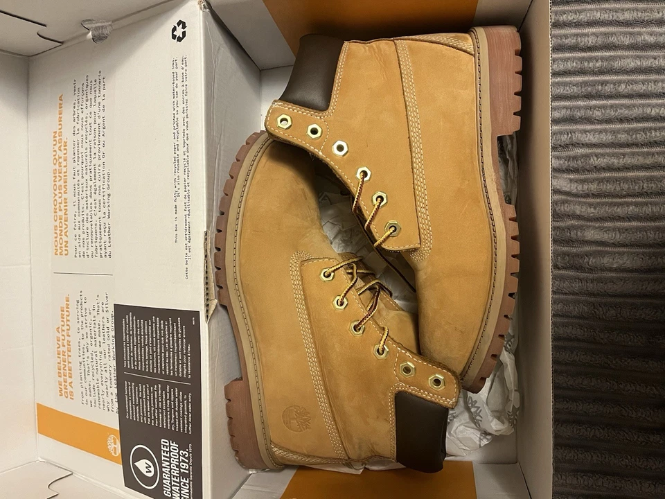 Timberland masculino sola dupla tamanho 6.5 masculino - Imagem 3 de 4