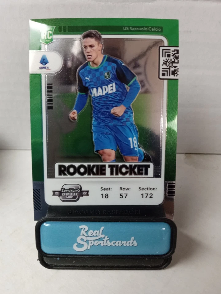 2021-22 Panini Chronicles Serie A Pick Your Card - Rookies, Stars, Select - Image 3 of 4