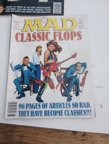 Mad Magazine Lot of 7 1980’s Comics - Picture 3 of 7