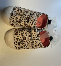 Cat Jack Parker Toddler Girls Sneakers Shoes Sz 9 Cheetah Brown New with Tags