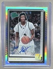 Caleb Holt 2025 Panini Donruss #65 Holo RC Rookie Auto /75