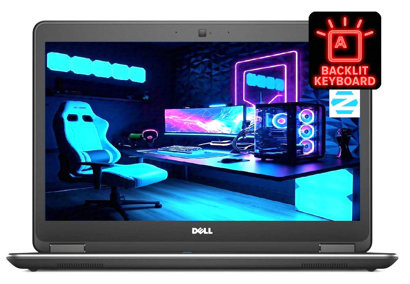 14" DELL Latitude Laptop: Intel i5! 16GB RAM! 256GB SSD! Zorin Core Edition!
