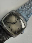Timex Vintage Women's 22MM Wind Up Mesh Band Runs Good