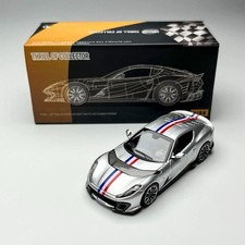 1/64 fuelme TOC Ferrari 812 c silver
