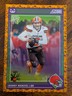 2024 SCORE-A-TREAT ORANGE PUMPKIN JOHNNY MANZIEL CLEVELAND BROWNS #72