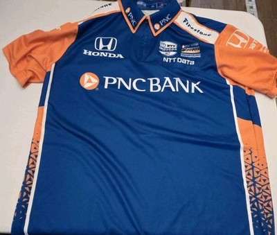 #ad Scott Dixon Pnc Carvana Chip Ganassi Race Indy Car Pit Crew XL Shirt $81.87