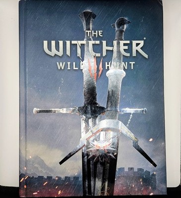 The Witcher 3: Wild Hunt Official Collector s Edition Strategy Guide And Poster