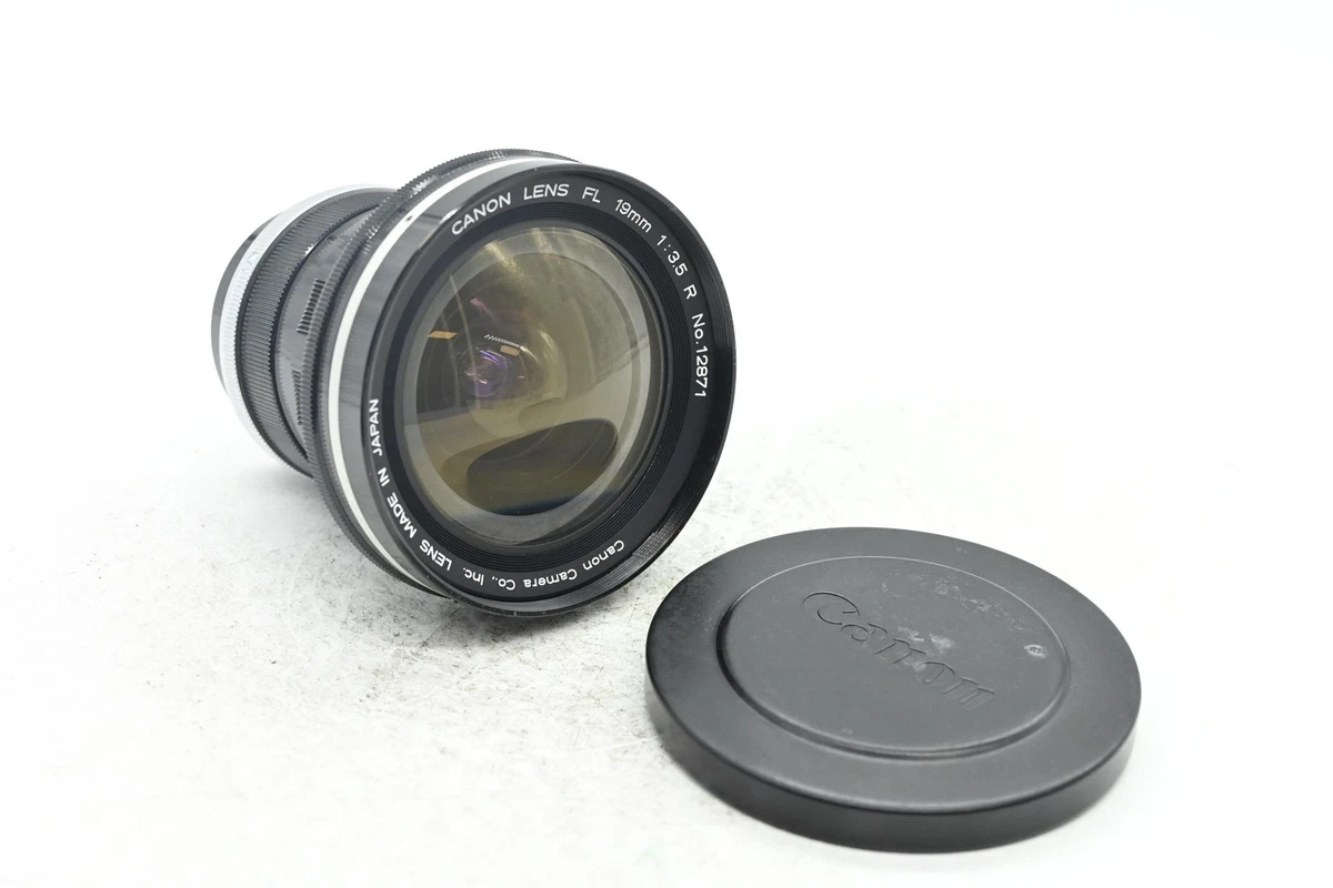 Canon f/3.5 Camera Lenses 19mm Focal for sale | eBay