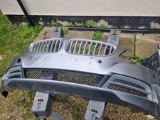 BMW E89 Z4 Front Bumper with Grills 2009 - 2016 sensor holes on front.