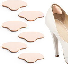 Heel Pads for Shoes Women Men - 3 Pairs Anti-Slip Heel Cushion Pads Soft Gel He