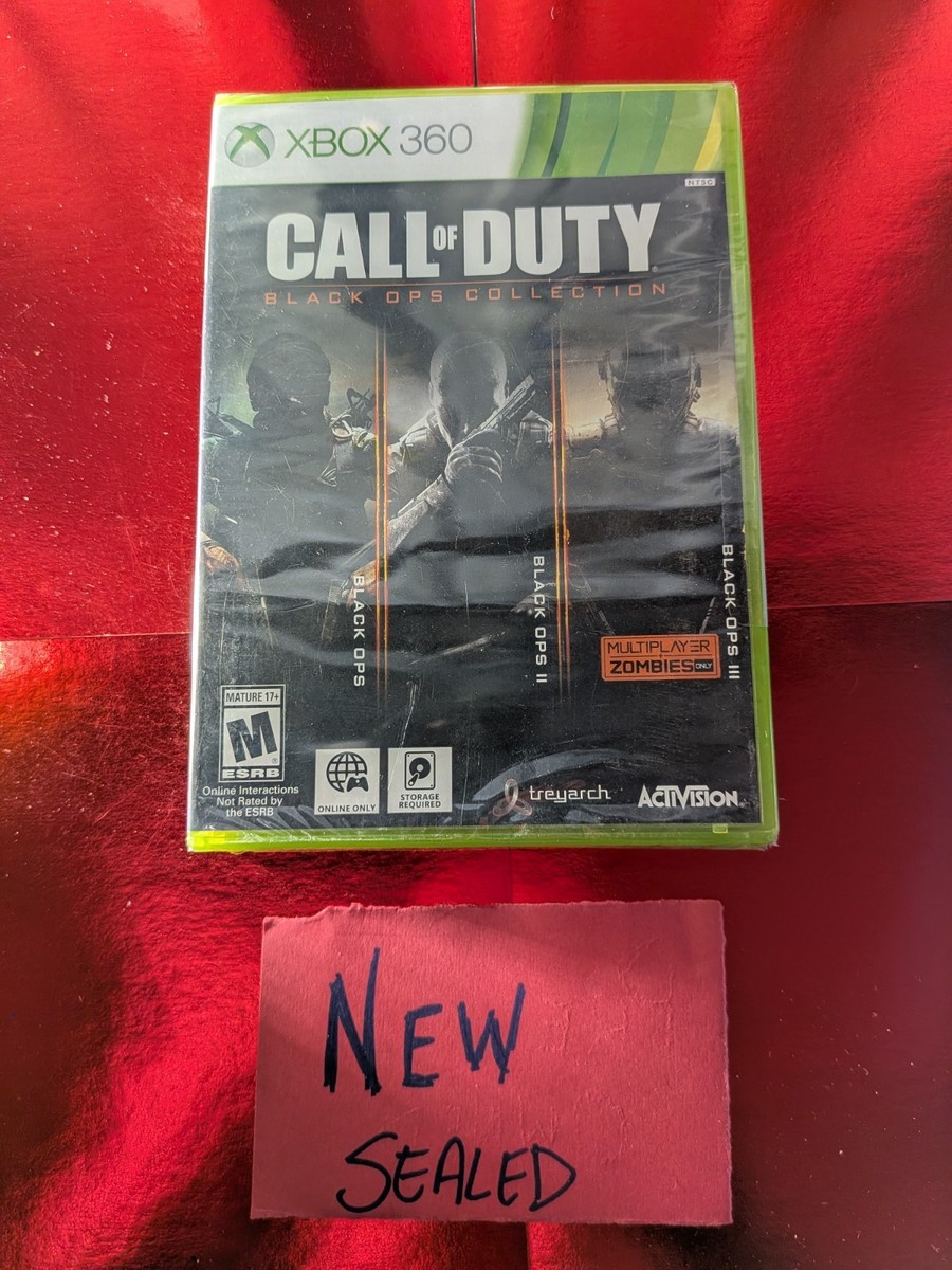 美品Microsoft Xbox360 限定コールオブデューティ版 可動確認済 Call of Duty: Black Ops Collection (Microsoft Xbox 360, 2016) for