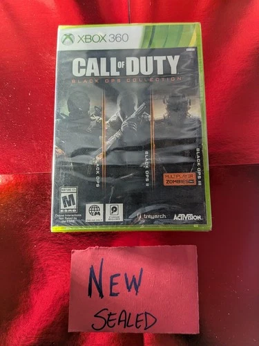 Call of Duty: Black Ops Collection • Sealed • Xbox 360