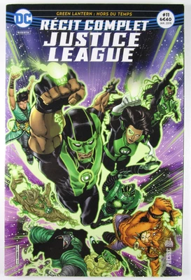 DC Rebirth Récit Complet Justice League #11 Green Lantern Urban Comics 2019 - Photo 1/3
