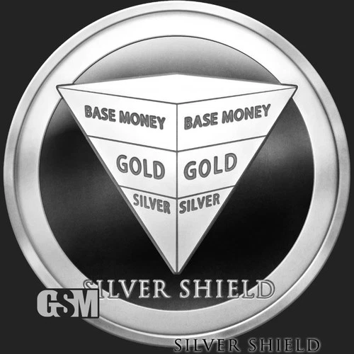 2026 Silver Shield EXTER'S TIP - 1oz .999 Silver Proof - Pre Sale