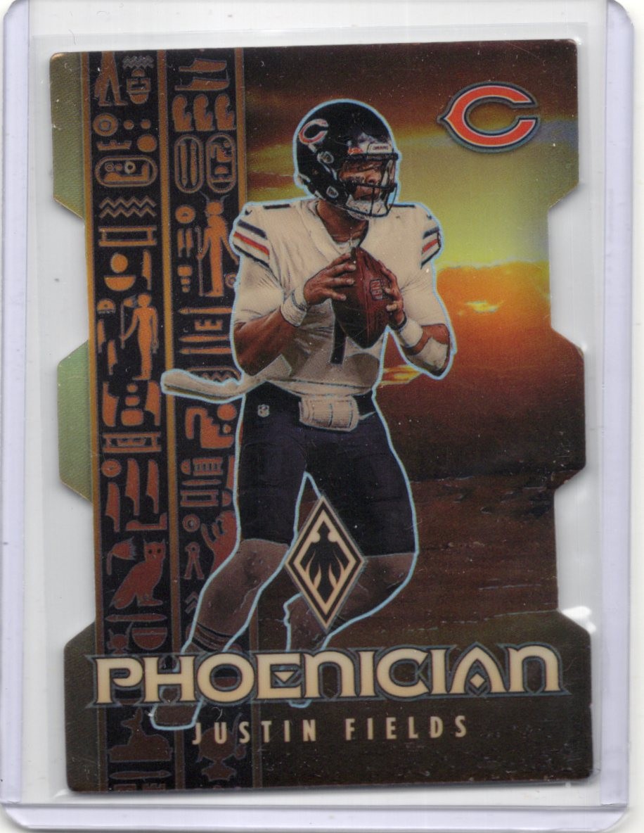 2021 Panini Phoenix Football Justin Fields Phoenician