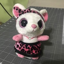 Aurora Yoo Hoo  Friends Fennec Fox Musical Bush Baby Pink Tail Leopard Headband