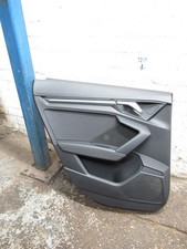 2022 AUDI A3 SPORTBACK S-LINE 35 MHEV 8Y 1.5TFSI MK4 HATCH REAR LEFT DOOR CARD