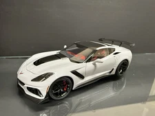 AUTOart 2019 Chevy Corvette ZR1 Ceramic Matrix Grey Metallic 1:18