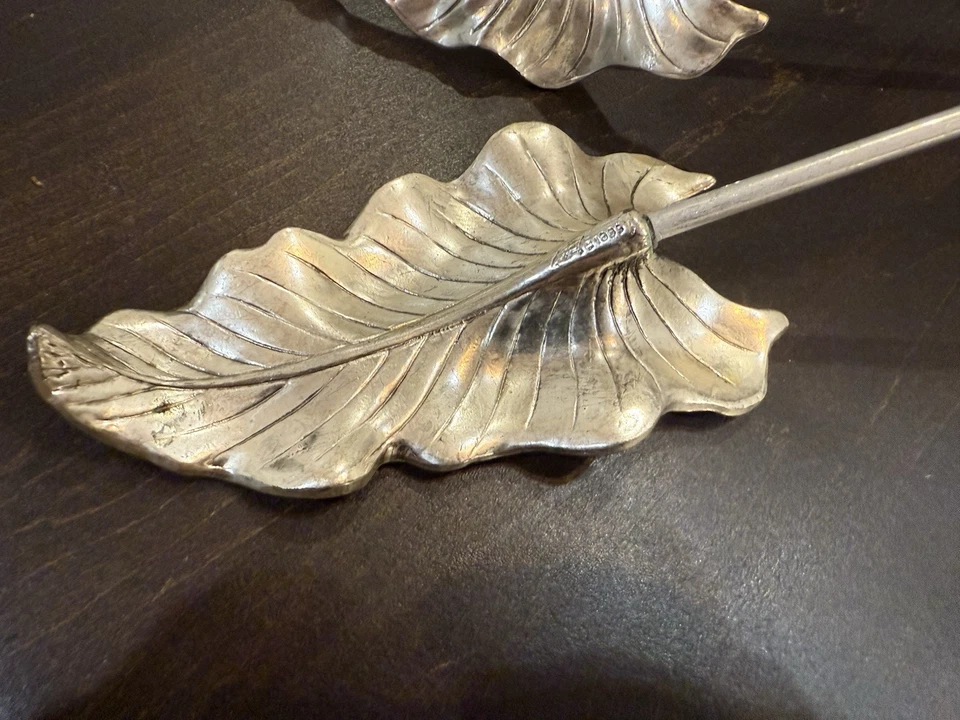 Vintage Arthur Court 1999 21" Sculpture Cast Bouquet Flowers Leafs Lot 6 - B24 - Image 4 of 4