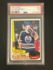 Wayne Gretzky 1980-81 Topps All-Star PSA 7 Oilers 87