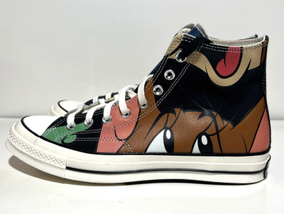 Converse Chuck 70 Mens Size 11 Tom And Jerry High 'Oversized Print' Limited