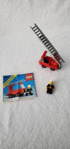 LEGO Town: Fire Truck (6621) Vintage 1984 - complete