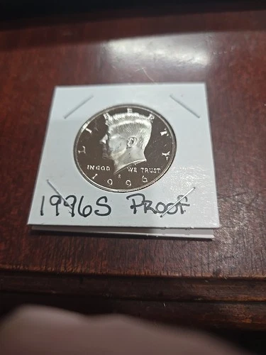 1996 S Proof Kennedy Half Dollar
