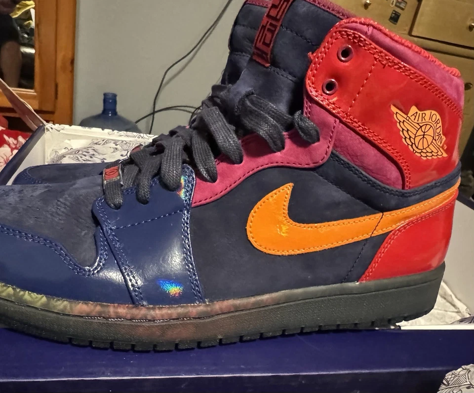 Nike Air Jordan 1 Retro Melo M9 Pack YOTS Año de la Serpiente 11.5 Foto 2 de 4