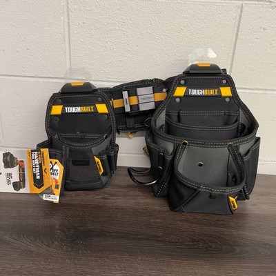 TOUGHBUILT CLIPTECH SERIES 3-PIECE HANDYMAN TOOL BELT SET TB-CT