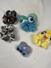 Kid Hair Tie Scrunchies Disney Toy Story Stitch Harry Potter Lot
