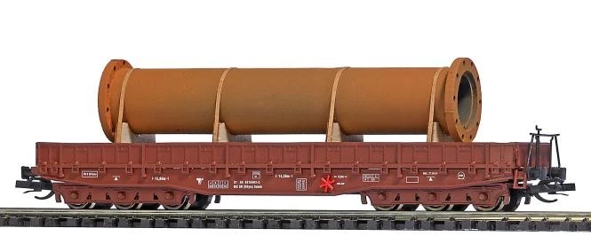 Busch Flachwagen  4818 DR mit Flans 31181 - Bild 1 von 1