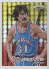 2014-15 Panini Prizm Yellow & Red Mosaic Prizm Swen Nater #152 1d4q