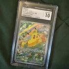 CGC 10 GEM MINT Pikachu SVP088 Adventure Chest SVP 088 HOLO PROMO Pokemon Card