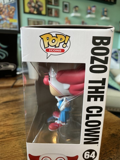 Bozo the Clown Funko Pop Icons #64 for 