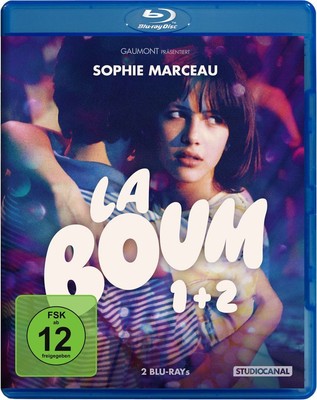 La Boum 1&2 (BR) 2Disc  Min: 208/DD5.1/WS Neuauflage - Studiok...