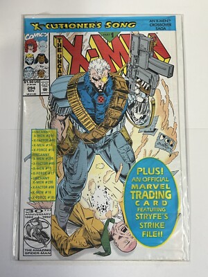 THE UNCANNY X-MEN #294 1992 NEAR MINT SEALED POLYBAG PART 1 MARVEL COMICS b-477