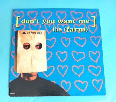 THE (FARM) - 658468 - DONT YOU WANT ME / OBVIOUSLY 1992 (1622)