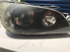 Lexus Is300 Black Housing Headlights Rh Right Passenger Side