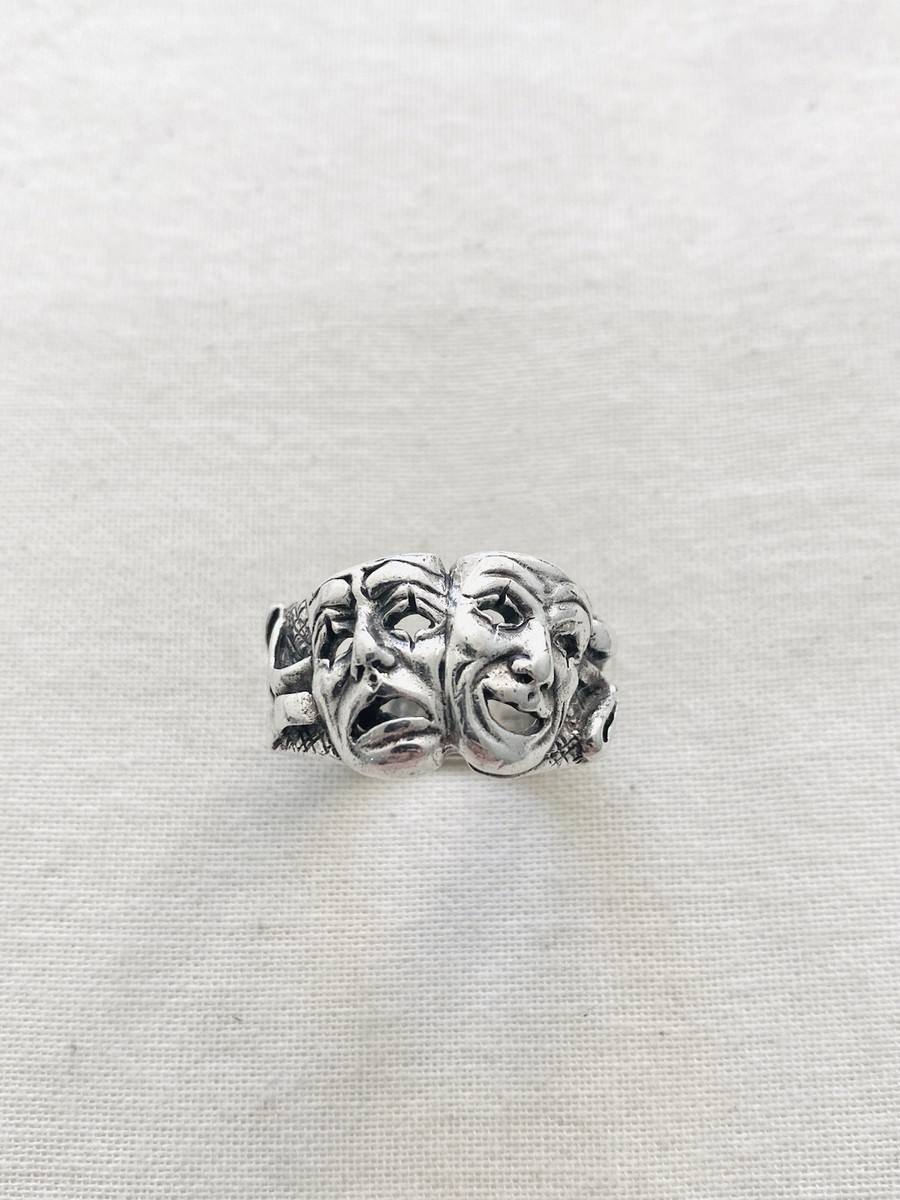 The Great Frog Laugh Now, Cry Later Ring (size U) (RRP £180) UK