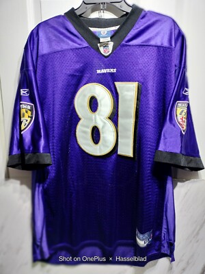 【Reebok】NFL Ravens フットボールゲームシャツ A-3727 Reebok】NFL Ravens フットボールゲームシャツ A-3727 - メルカリ