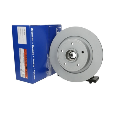 2x ATE Rear Brake Disc RENAULT OEM 24011101012 8660001813 for sale 