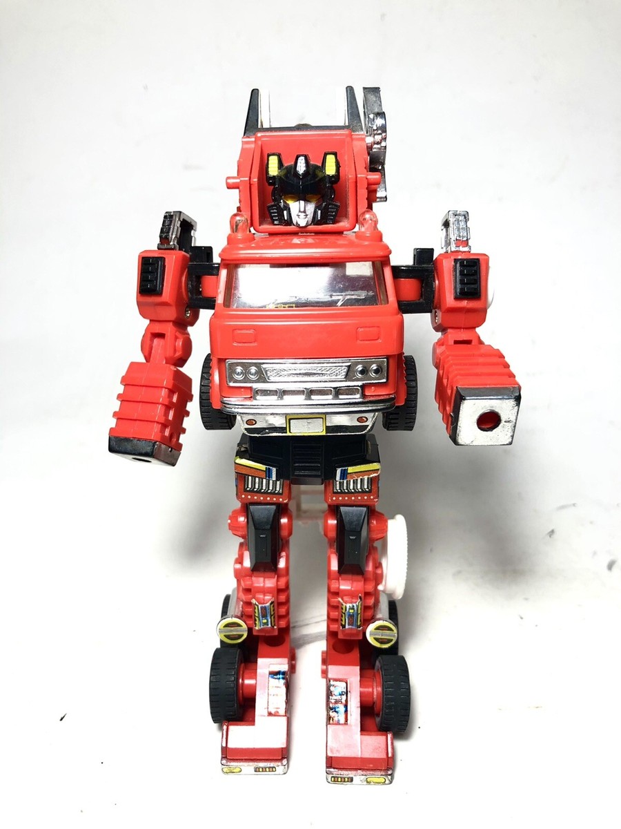 Figurine Transformers G2 Inferno Hasbro 1993 – Collection Vintage, Neuve