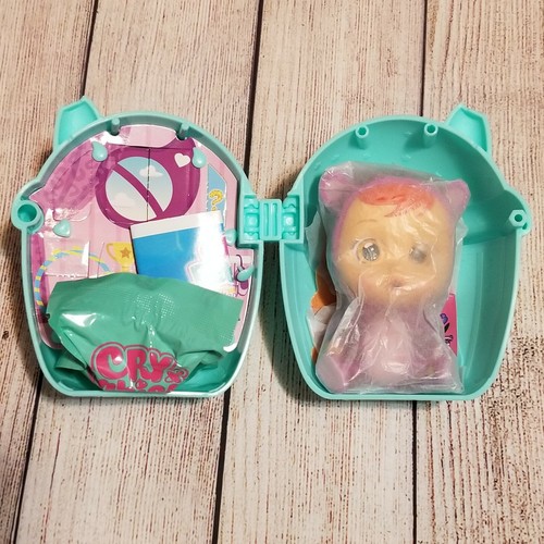 LEA the LEOPARD Cry Babies Magic Tears Bottle House Series Mini Doll - Picture 4 of 4
