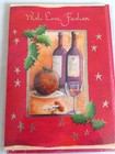 With love to Father,  Christmas card,