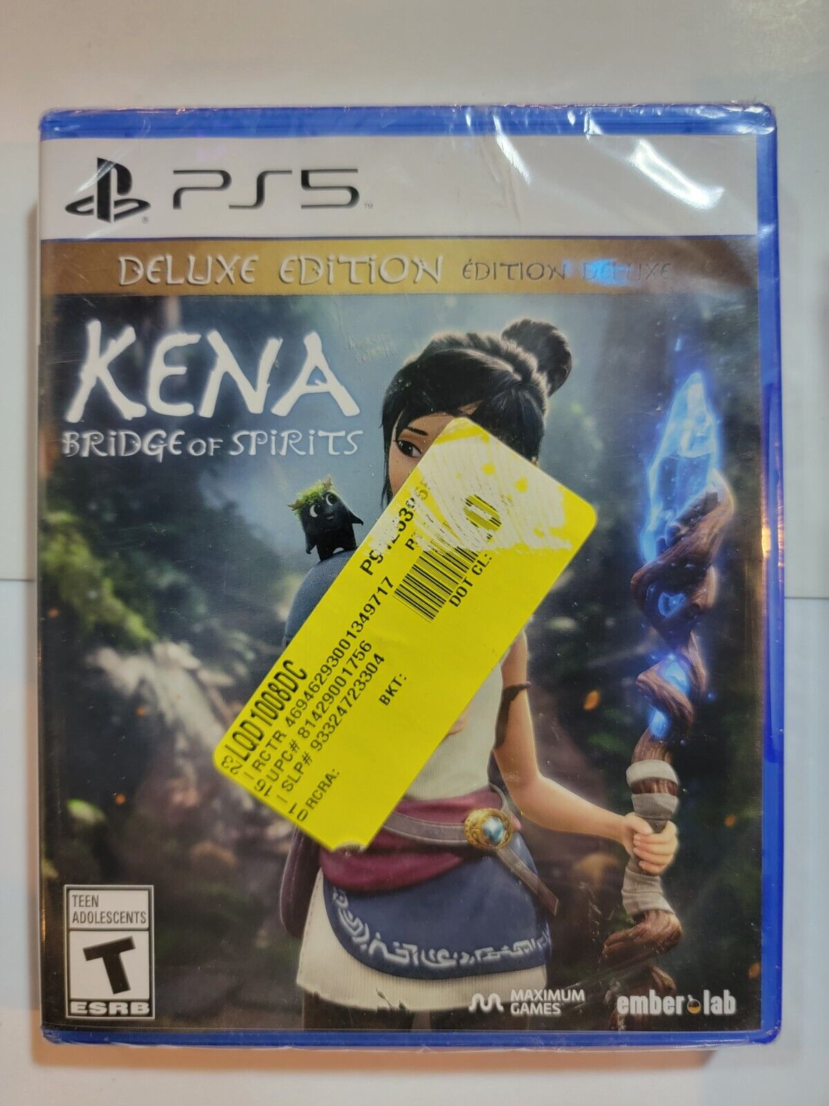 Kena: Bridge of Spirits: Deluxe Edition, Maximum Games, PlayStation 5,  814290017569 