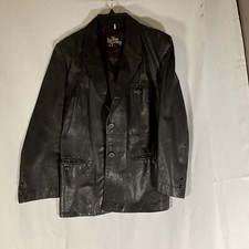 The Leather Source Vintage Leather Jacket Women’s 16