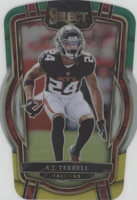 Green & Yellow Prizm Die-Cut